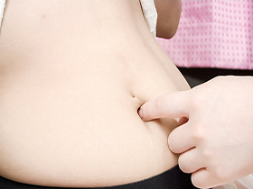 へそ穴ベロほじくりアクメレズ　サンプル画像20